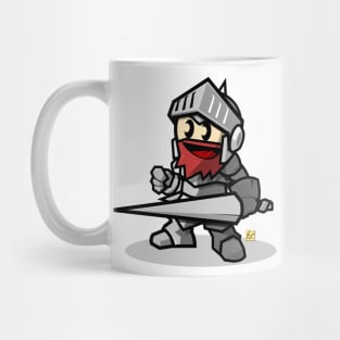 Chibi Sir Arthur Mug